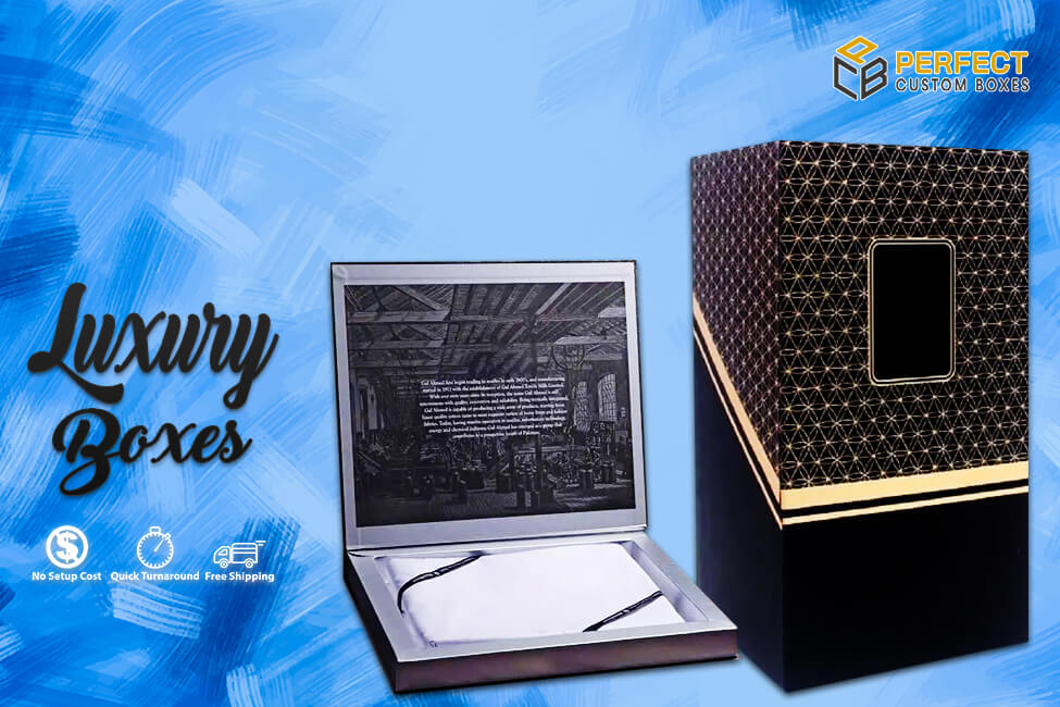 Luxury Boxes Make your Products Shine and Rise
